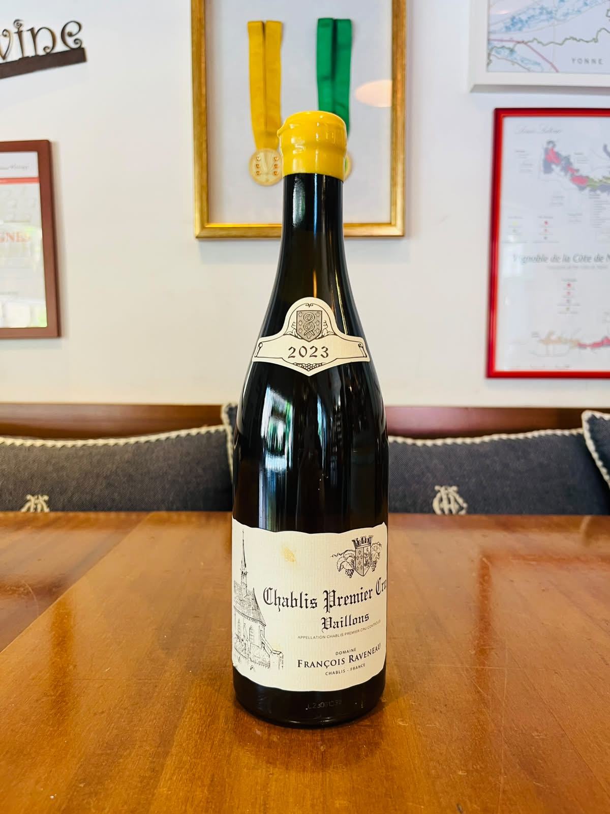 Raveneau – Chablis Premier Cru Vaillons