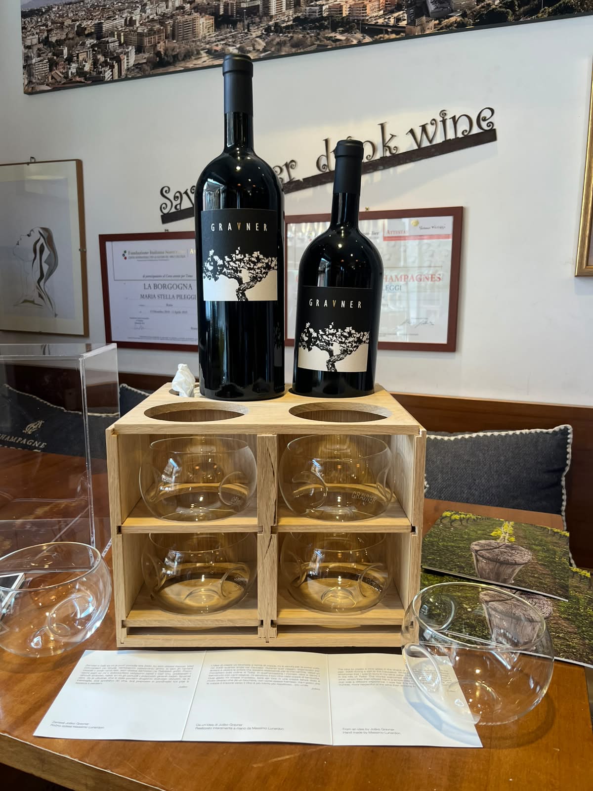 Gravner – Ribolla Gialla 2017 (Cofanetto 6 Bicchieri)