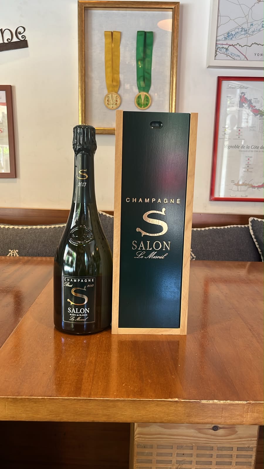 Salon – Le Mesnil Blanc de Blancs 2013