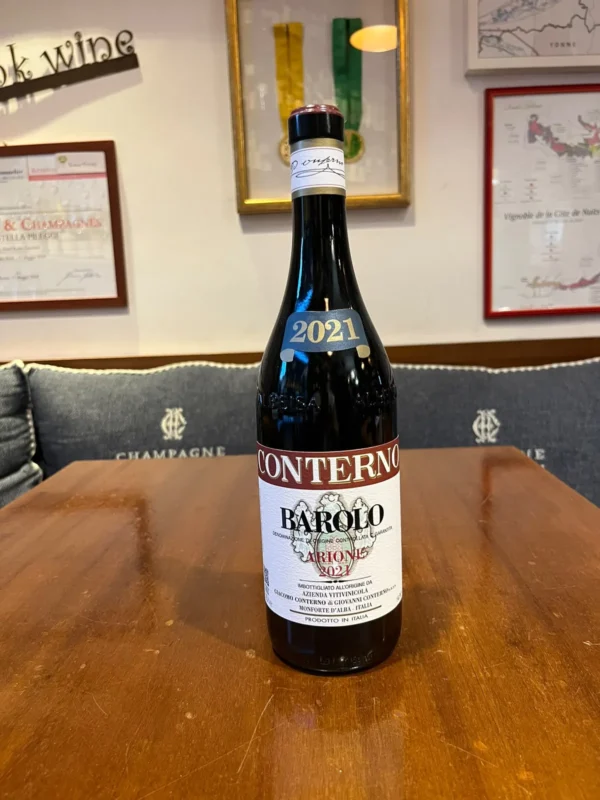 Giacomo Conterno – Barolo Arione 2021