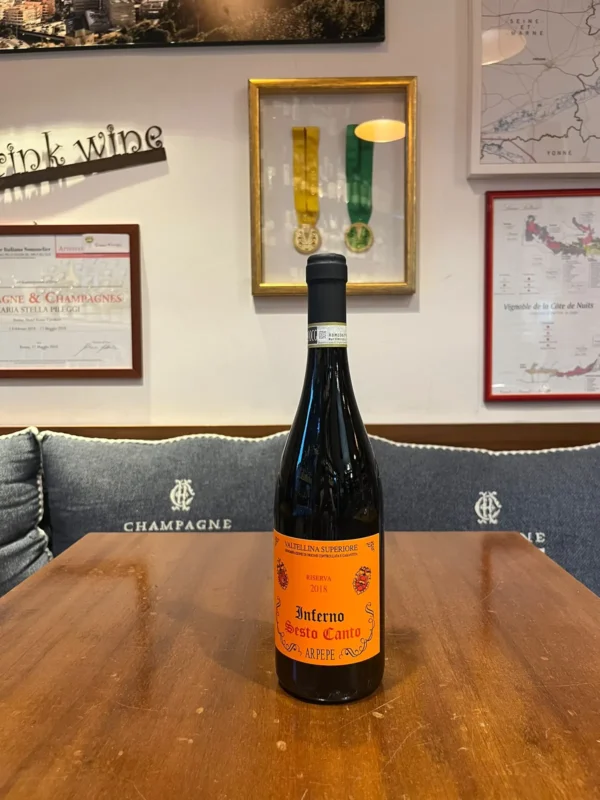 ArPePe – Valtellina Superiore Inferno Riserva Sesto Canto 2018