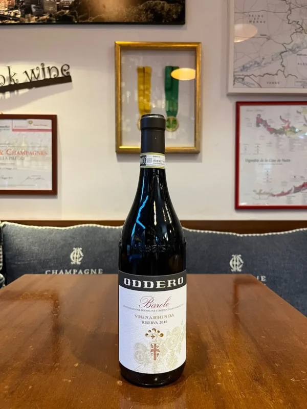 Oddero – Barolo Riserva Vignarionda 2016