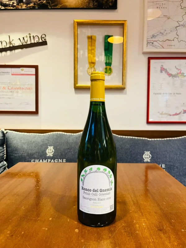 Ronco del Gnemiz – Friuli Colli Orientali Sauvignon Blanc 2024